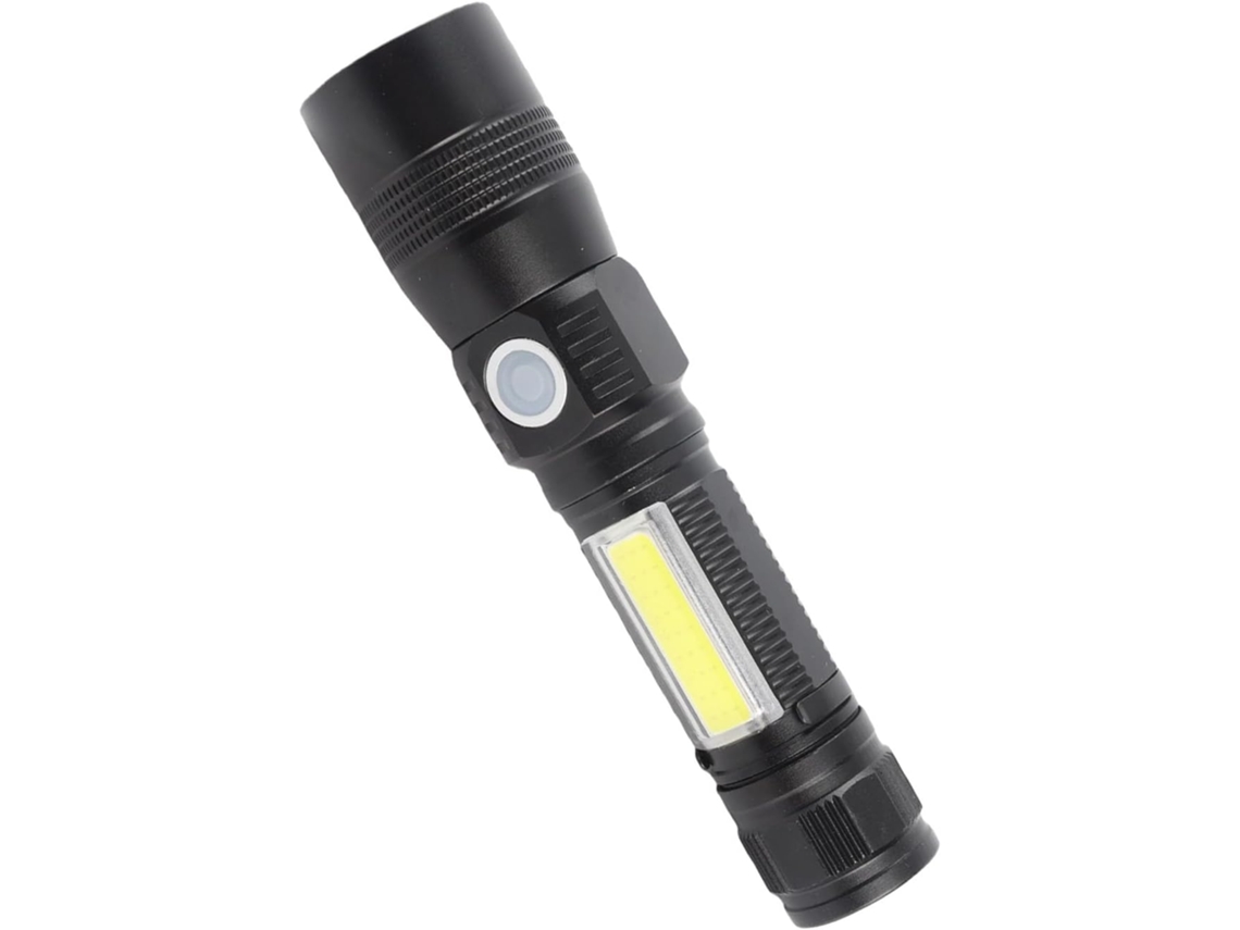 Lanterna Uv Recarregável E À Prova D'água, Led De Bolso Portátil Para