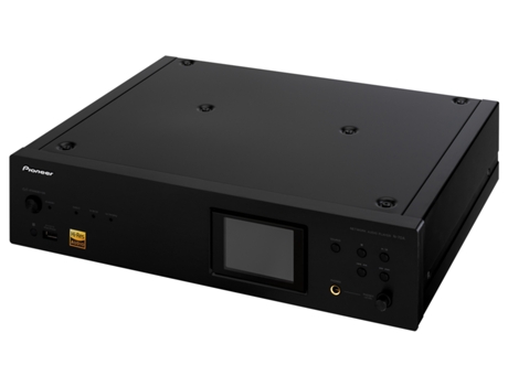 Leitor Audio Rede PIONEER N-70A-K — MP3, WMA, WAV, AAC