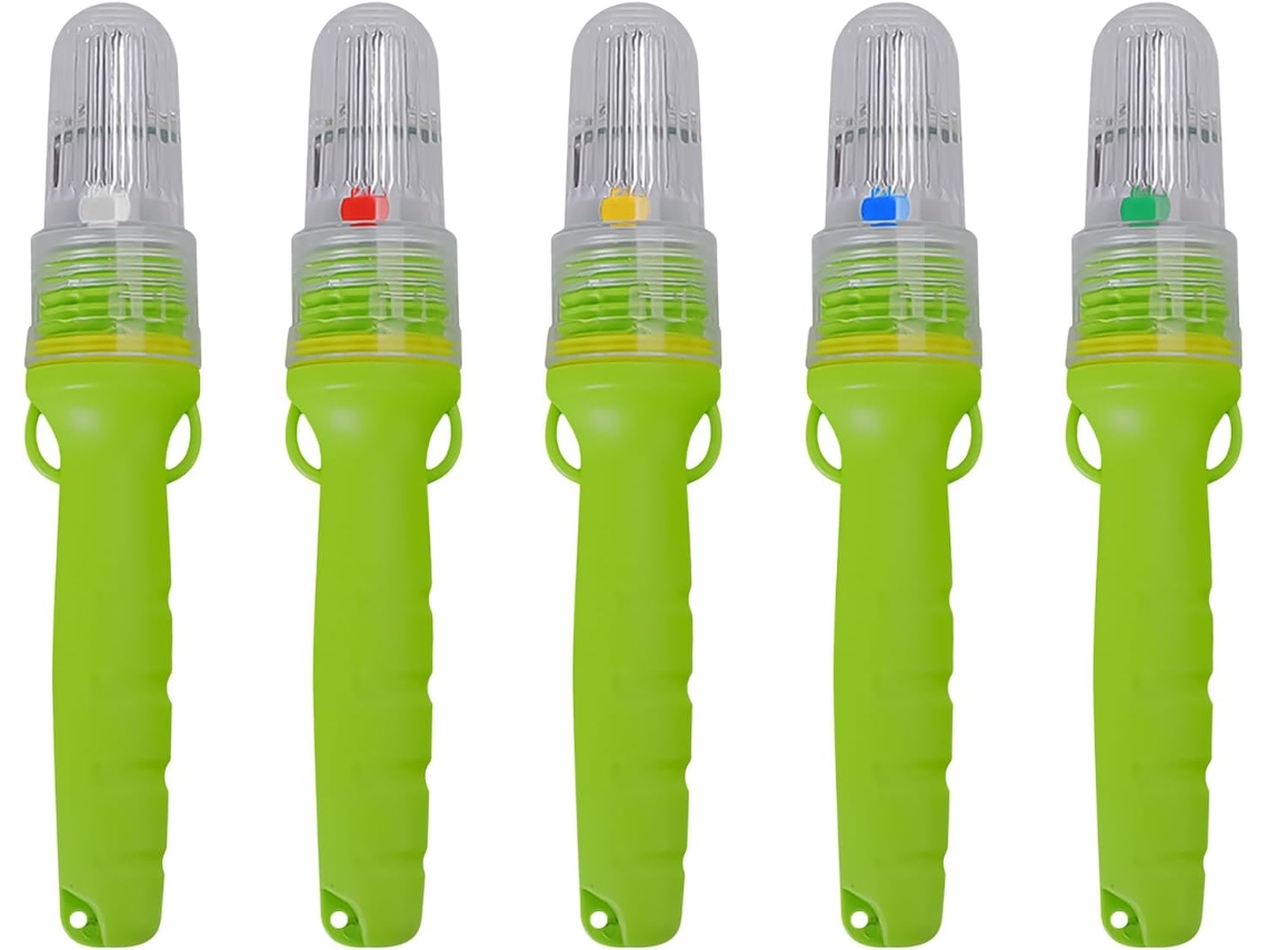 Lâmpada De Isca Para Pesca – Luzes Advertência Led Intermitentes