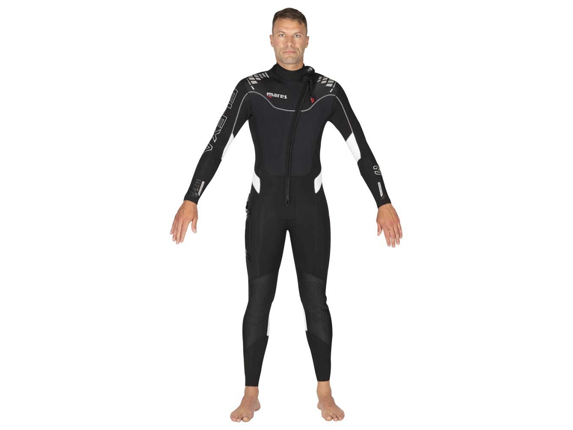Fato Neoprene Flexa 3/2 Mm Preto S2Mares