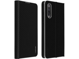 Capa Xiaomi Mi 9 Lite Folio-carb-bk-mi9lte Preto