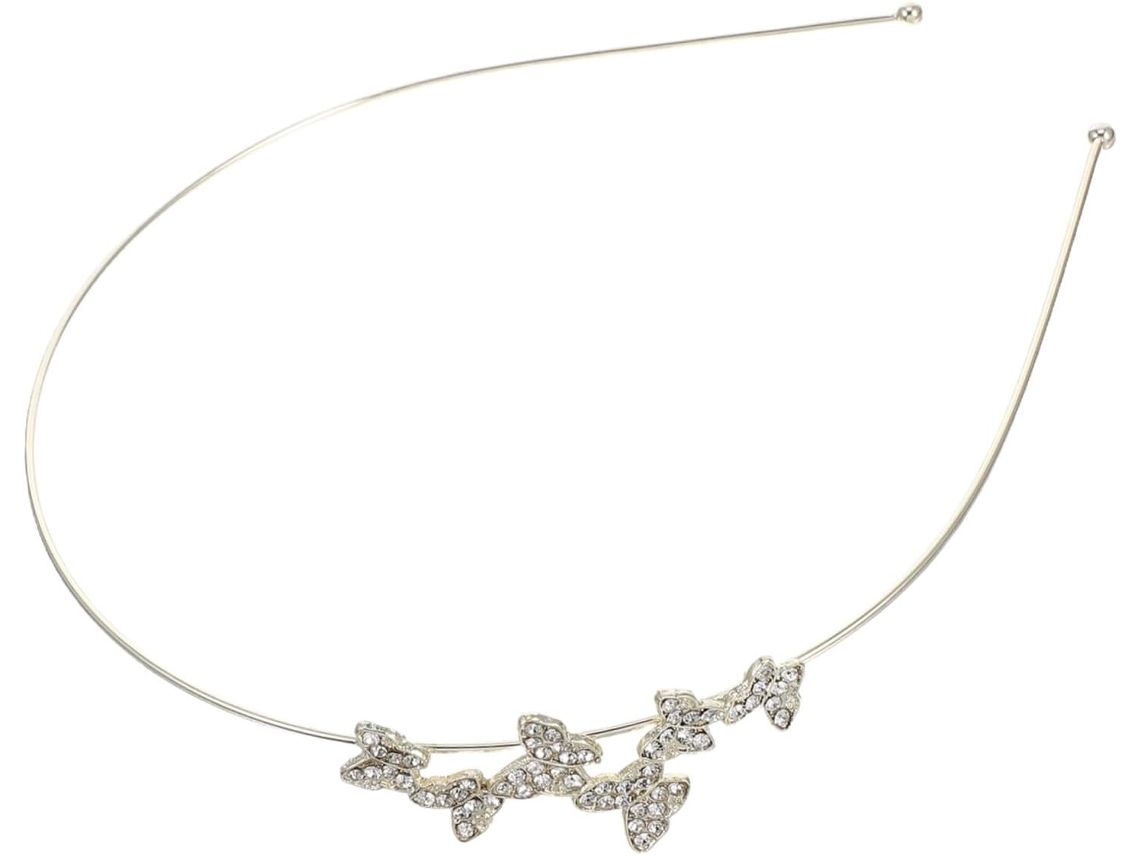 Faixa De Cabelo Elástica Dourada Decorativa, Elegante Para Mulheres E Meninas, Tamanho Único.