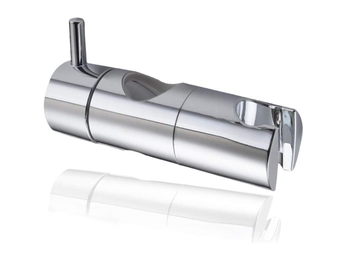 Suporte Para Chuveiro De Mão Com Ventosa,fixador De Chuveiro De Parede,suporte Universal Para Chuveiro Com Ventosa Btforus (22 Mm,prata)