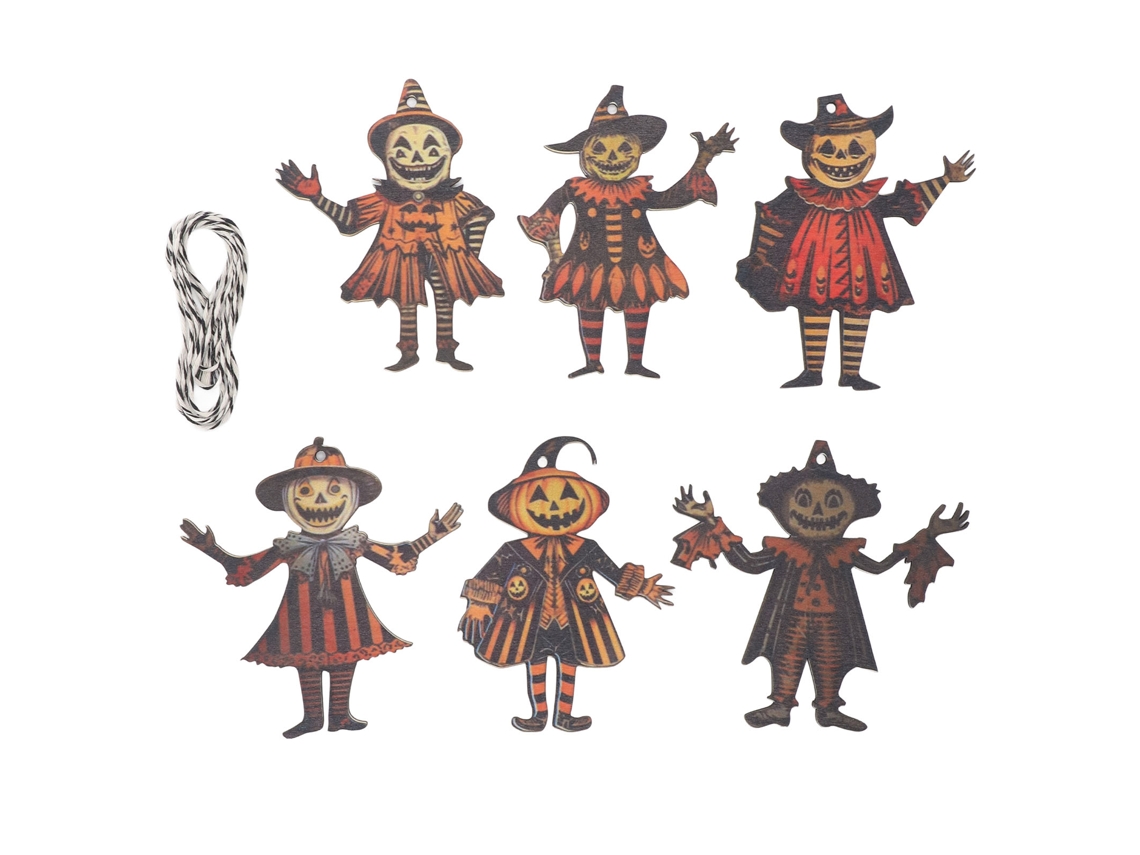 Laxiscreed Abóbora De Horror Multifuncional Com Ramos Para Decoração De Festas E Eventos