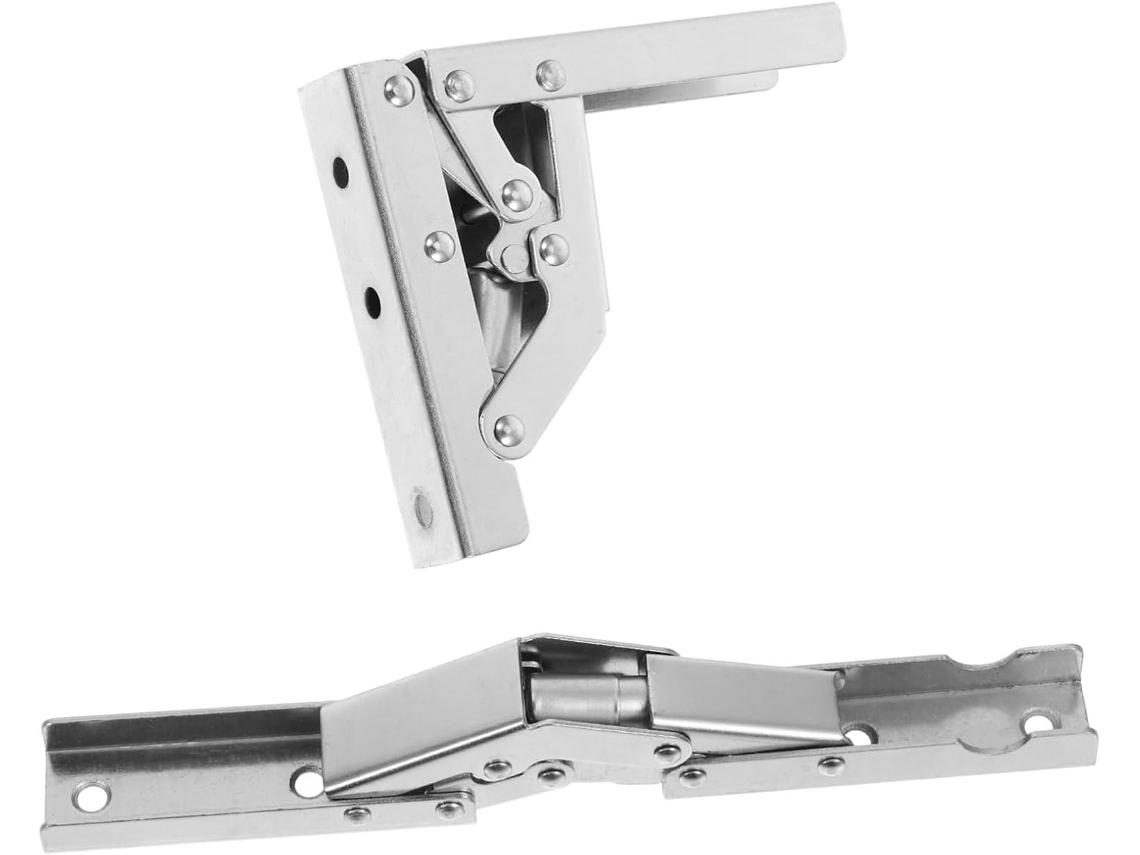 Dobrável Em Aço (2 Peças) Para Portas De Armários Cozinha Com Suporte