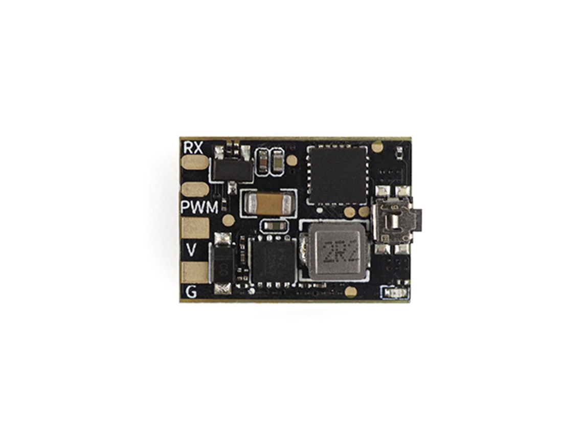 Módulo Controlador Hglrc Led Mini 2 6s para Fita Led W2812, para Aeromodelismo, Drone de Corrida Fpv e Aeromodelismo. MDUG