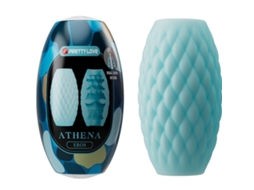 Pretty Love - Masturbador Masculino Silicone Athena Eros Azul Céu