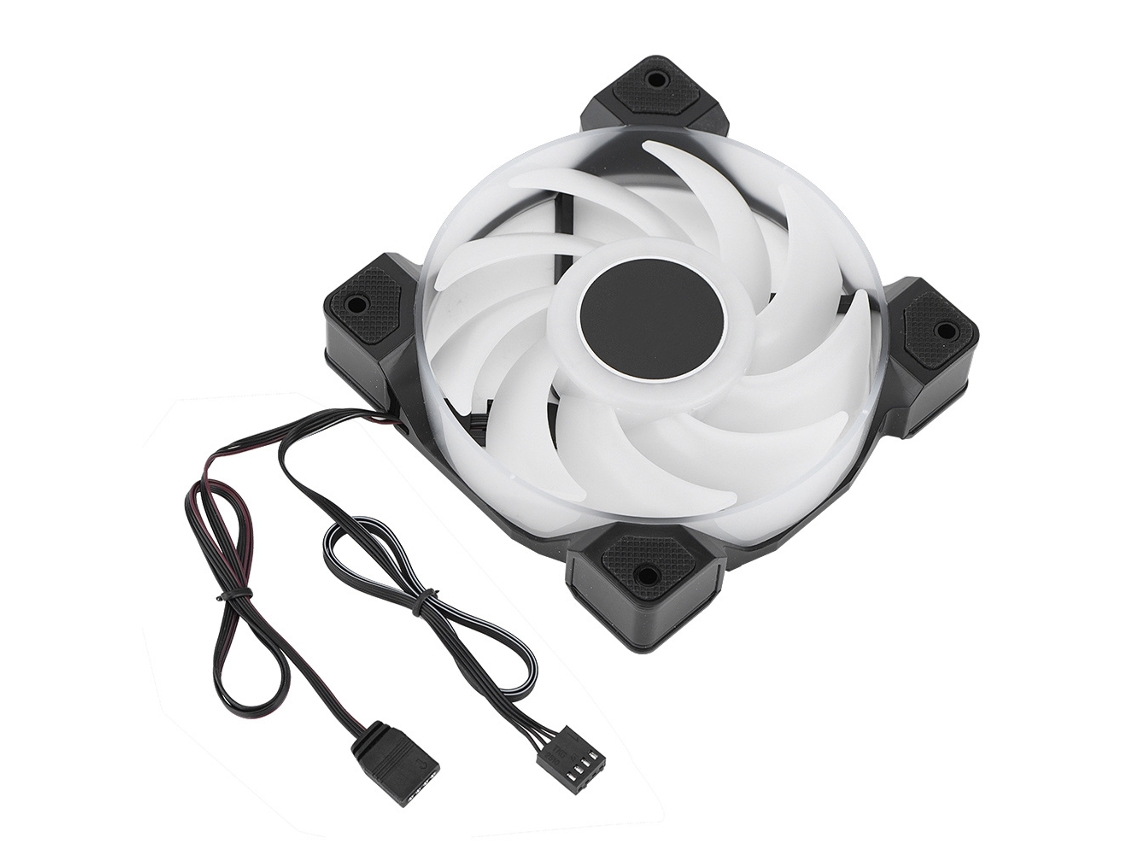 Ventilador Pc LAXISCREED 12cm Rgb