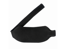 Cinta de Queixo Antironco com Suporte Ajustável para Auxiliar no Sono Noturno e no Posicionamento da Mandíbula. TAISHENGDA