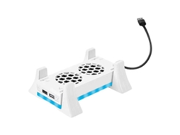 Suporte de Ventilação GOKOCO com Ventilador Resfriador para Consoles