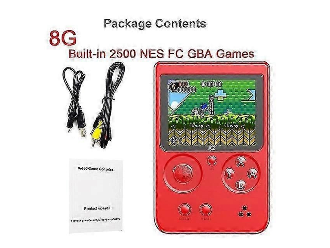 Tv Console de Jogos Sf900 Hd Wireless com 16 Bits GOKOCO