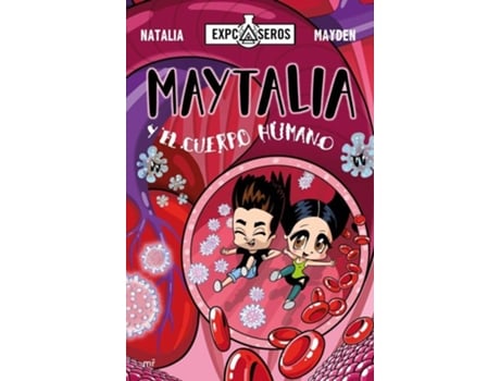 Livro Maytalia Y Le Cuerpo Humano de Natalia Mayden (Espanhol)