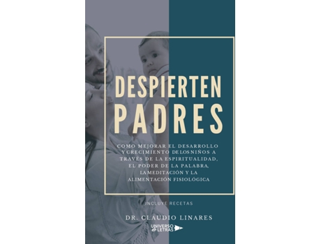 Livro Despierten padres de Dr. Claudio Linares (Espanhol - 2020)