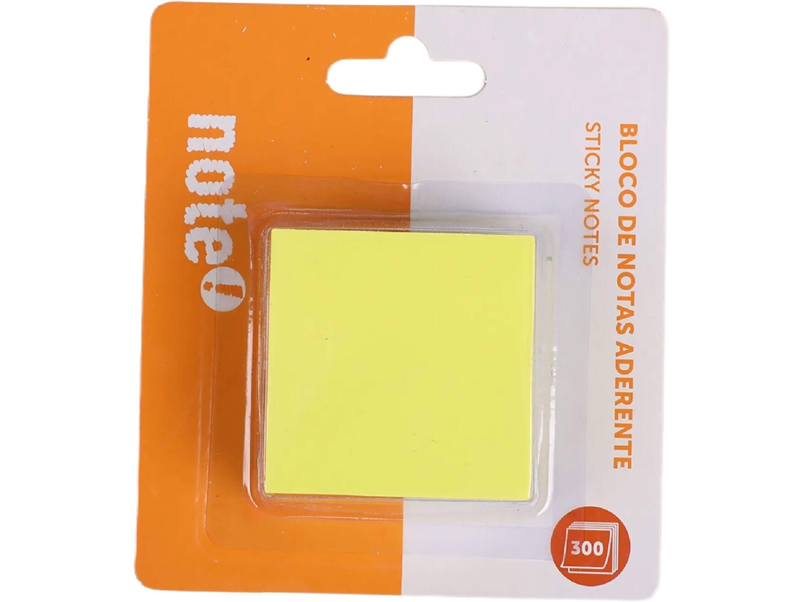 Bloco De Notas Aderentes 51x51mm Note!