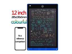 Tablet De Escrita Lcd 10 Polegadas Para Crianças Quadro Mágico Desenho, Bloco Rascunhos, Quadro Negro Grafite Aquaforge