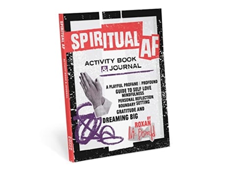 Livro Spiritual AF Journal de Roxan Mcdonald (Inglês)