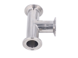 Conector T De Aço Inox 304 Rápido 25mm