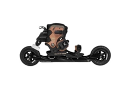 Patina em Linha Xc Skeleton Preto Eu 43-49Powerslide