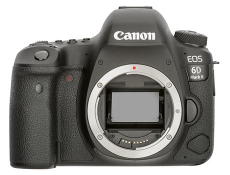 Máquina Fotográfica Reflex CANON EOS 6D Mark II (Full-Frame)