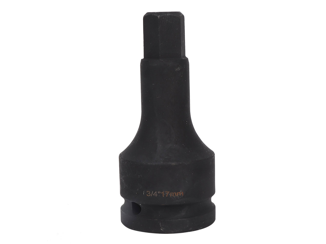 Bit socket de impacto 3/4 polegada H17 em 42 Cromo Molibdênio resistente a explosões S/MARCA