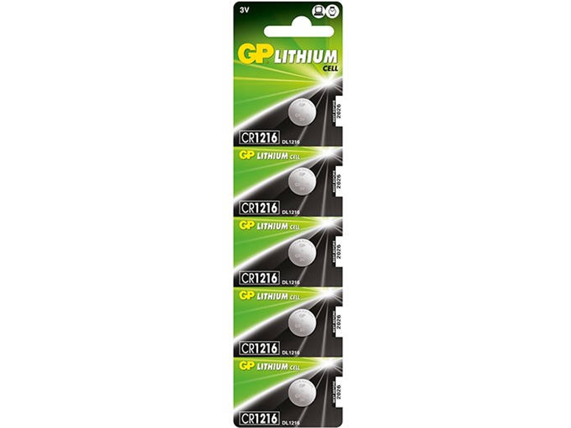 Pilhas GP BATTERIES CR1216