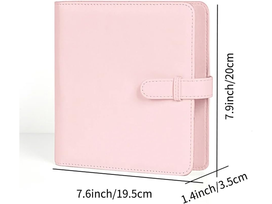 Álbum de Fotos com 288 Bolsos para Filmes de 3, 4 X 2, 8 Polegadas BRILVIBERA (marrom)