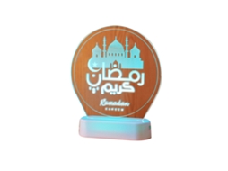 Laxiscreed Jogo De Luzes Led Coloridas Para Decoração De Festival, Ramadan, Estrelas E Lua
