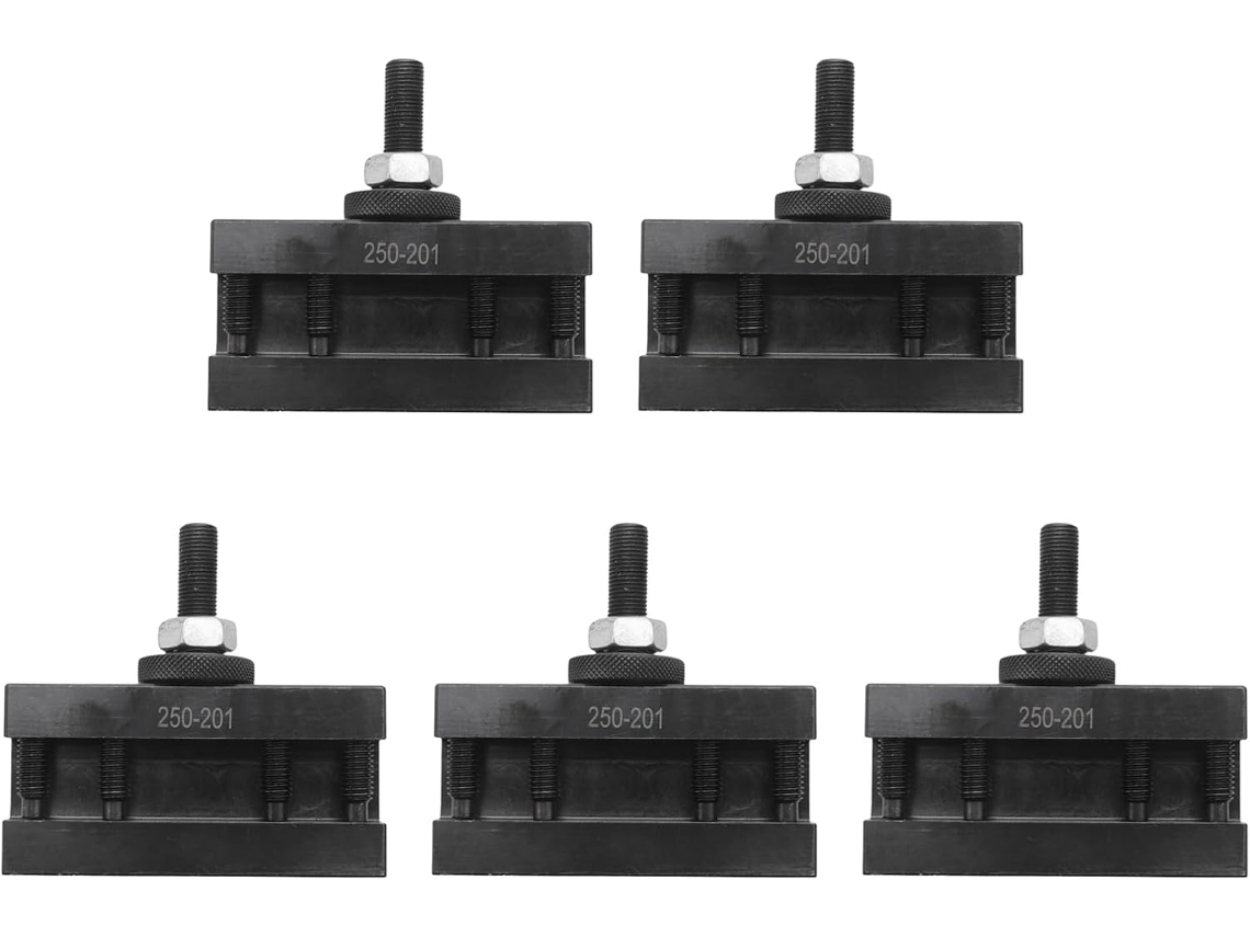 Conjunto de 5 Peças de Suportes Rotativos para Torno Cnc de 10 a 15 Polegadas SFUSHOS (bxa)