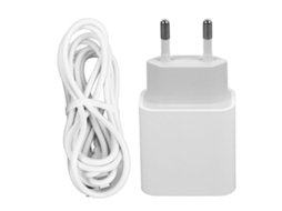 Carregador Rápido Pd20w LAXISCREED Eu Plug