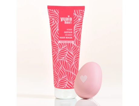 Conjunto de Máscaras Capilares de Reparação e Crescimento Intensivo YUAIA HAIRCARE