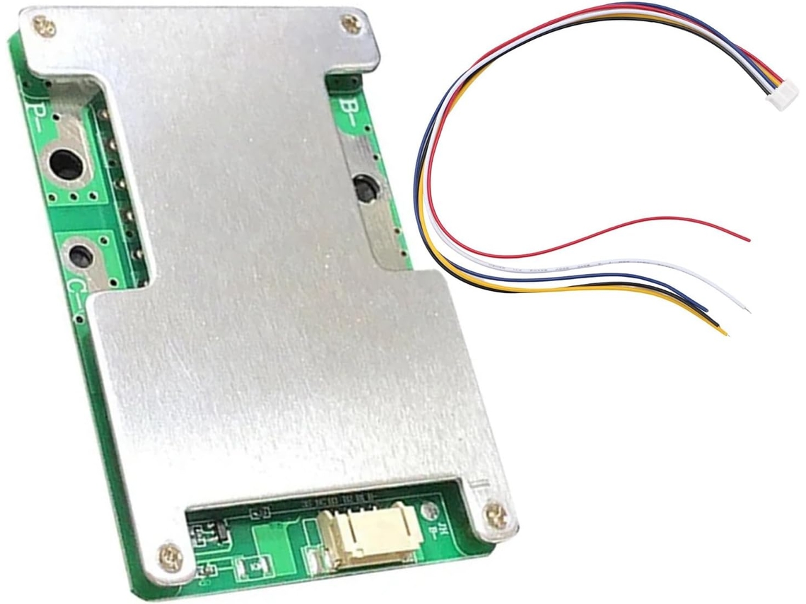 Módulo De Proteção De Bateria 4s 12v Com Proteção Contra Sobrecarga