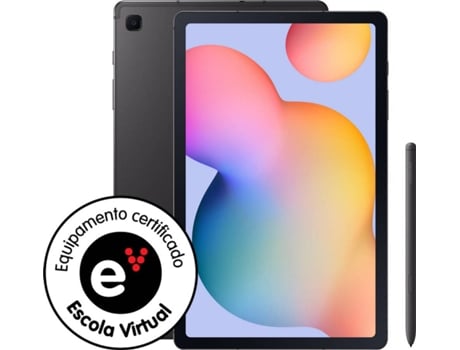 Tablet SAMSUNG Galaxy Tab S6 Lite (10.4'' - 64 GB - 4 GB RAM - Wi-Fi - Cinzento)