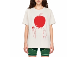 Rockinstone An Apple A Day Staselė Jakunskaitė T-shirt Unique Designer Style
