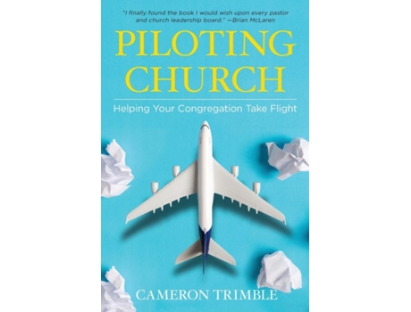 Livro piloting church de cameron trimble (inglês)