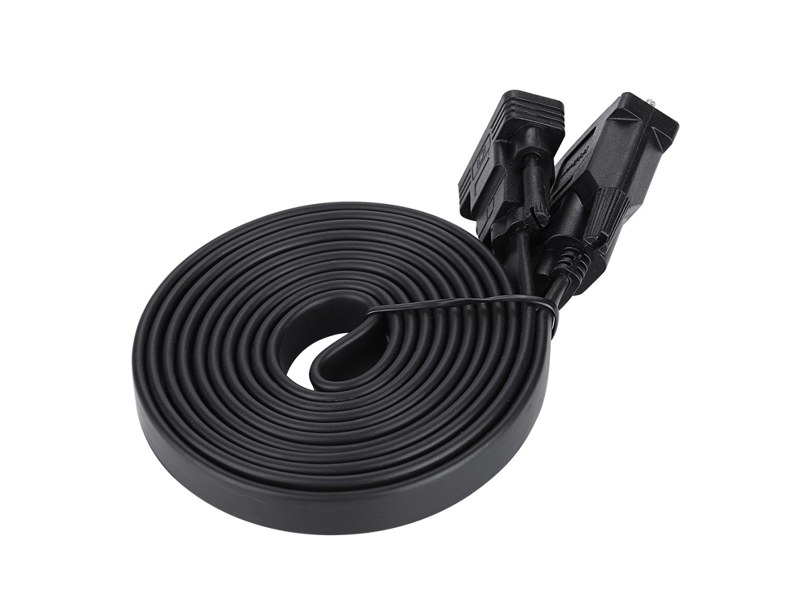 Cabledeconn 1080p DVI-D 2.4G Macho para VGA Macho Cabo Conversor Slowmoose