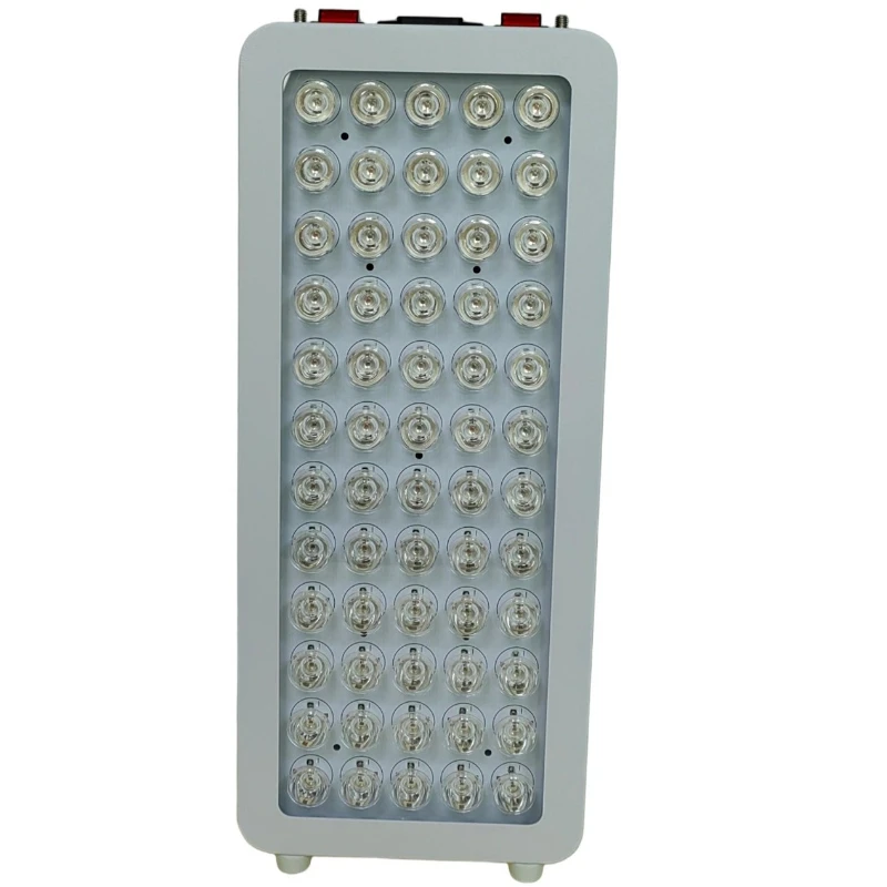 Aparelho de beleza multifuncional com luz LED vermelha de 300 W, ideal para remoção de acne e rejuvenescimento da pele.