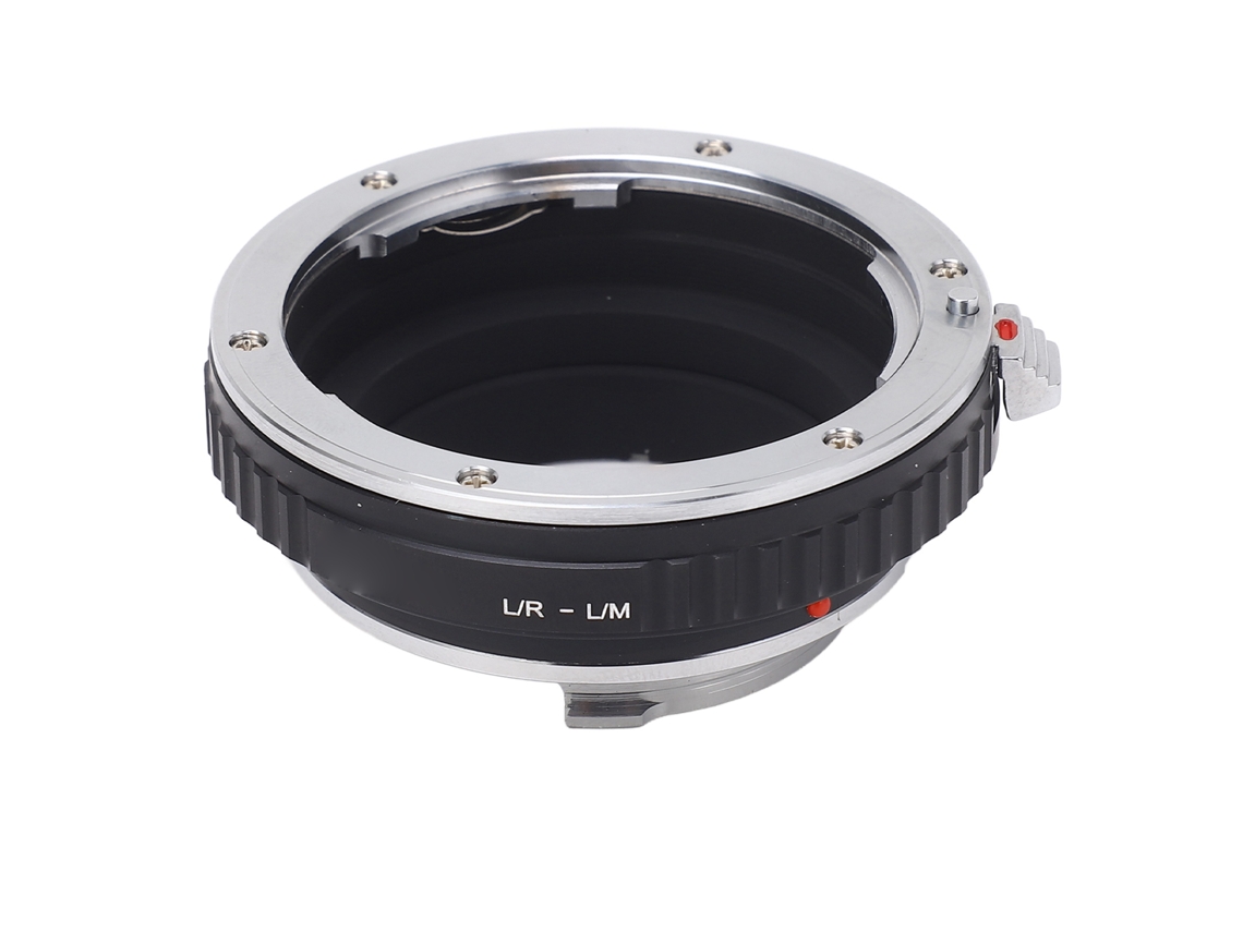 Adaptador De Objetivo R Para M Câmera Leica Apoio