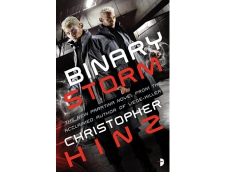 Livro Binary Storm de Christopher Hinz (Inglês)
