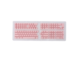132 Teclas Con Perfil Oem Ruso, Abs Mate, para Teclados Mecánicos de 61 a 108 Teclas Con Roseta.