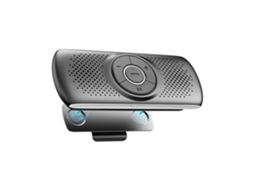 Altifalante Automóvel 5.3 Chamadas Alta voz, Música, Assistente Siri, Ranhura para Cartão Tf, Clipe de Fixação no Quebra sol