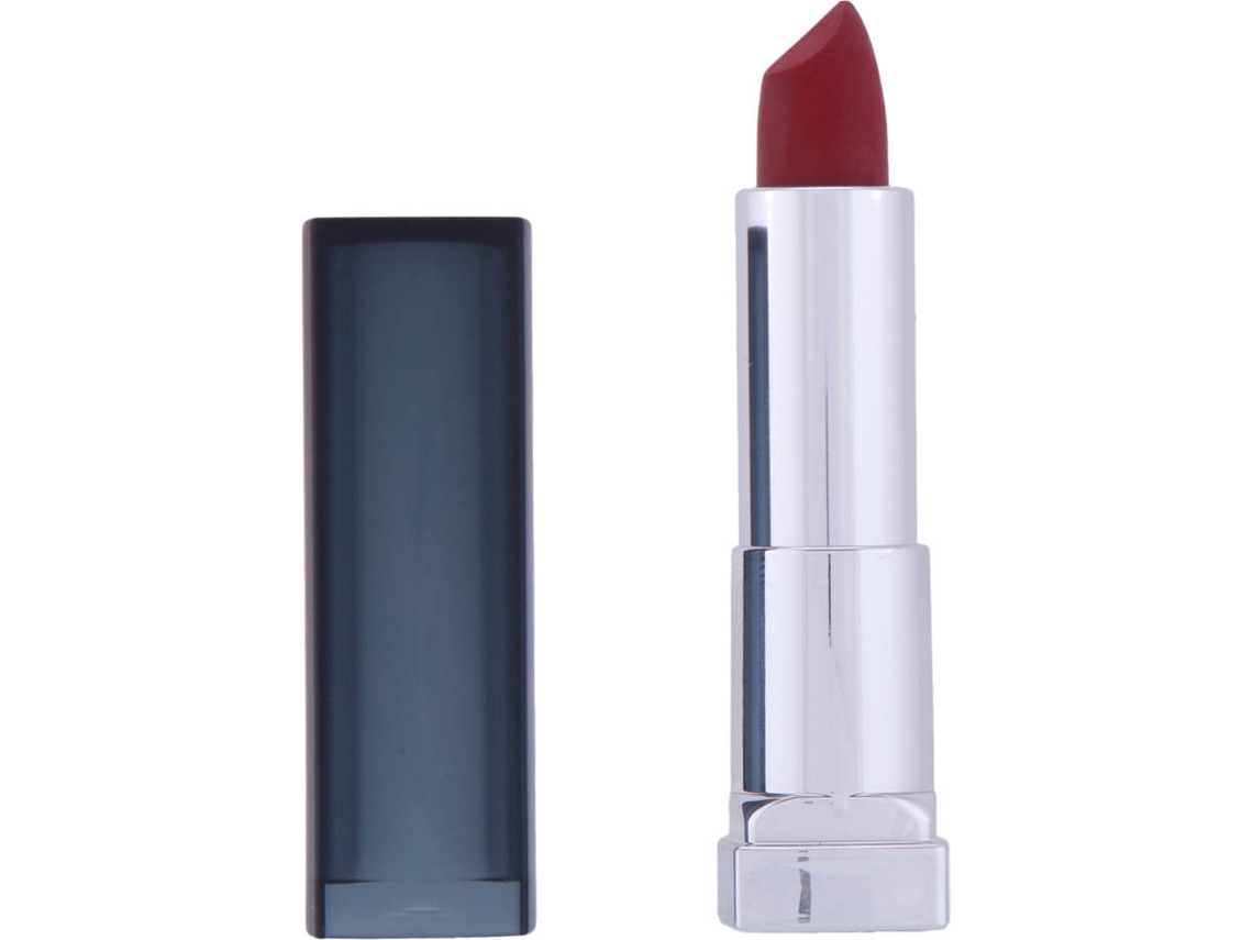 Batom MAYBELLINE Color Sensational Mattes 970 Daring Ruby