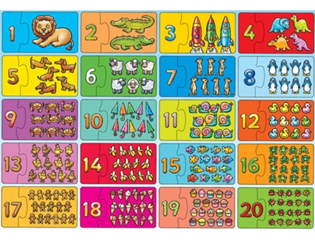 Puzzle  Match And Count