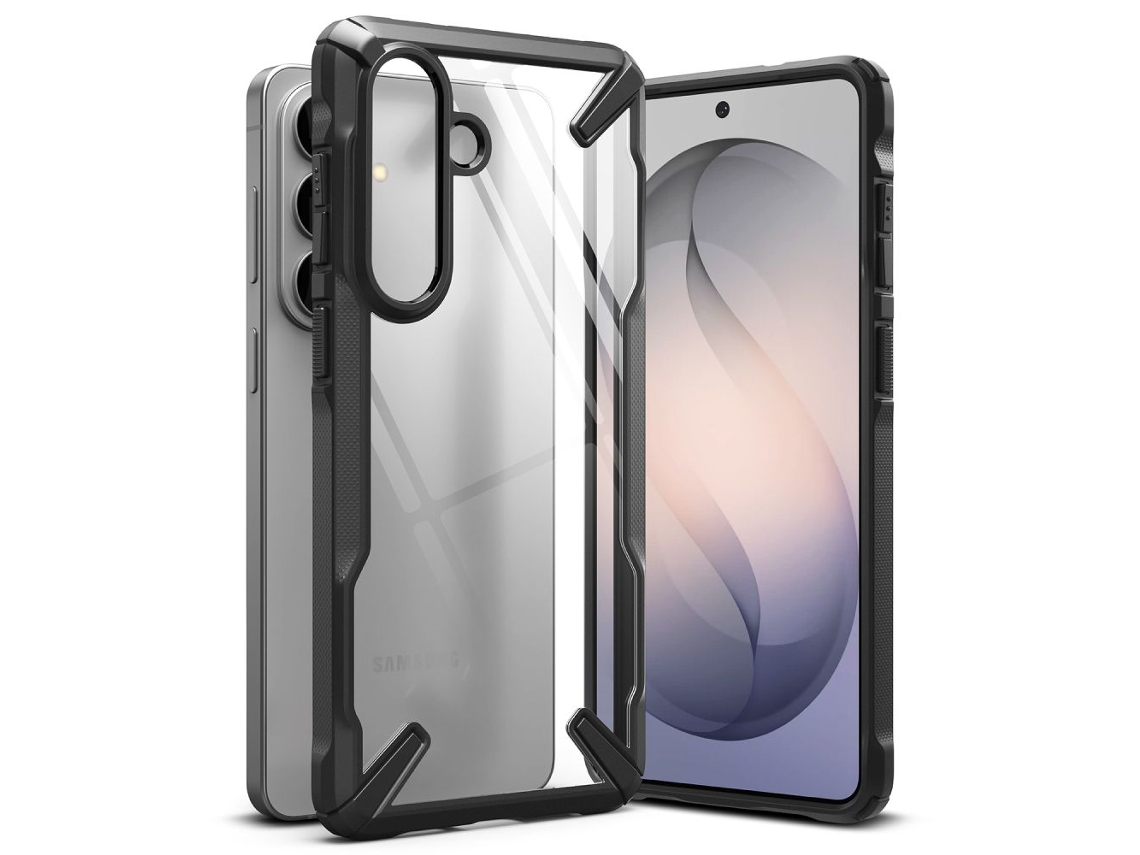 Capa Ringke Fusion X Para Galaxy S26 Protetora Com Capa De Alta Qualidade