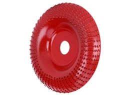Disco De Lixa De Arco De Areia Vermelha De 105 Mm Para Esmeril Angular, Ferramenta De Rotação Para Carpintaria