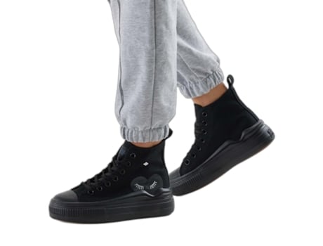 Sapatilhas de Mulher BRITISH KNIGHTS Kaya Flow Mid Preto (39)