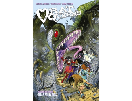 Livro ALTAS FANTASíAS de Kurtis Gieni Owen Ferrier Ryan Wiebe