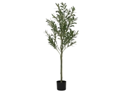 Vidaxl Oliveira Artificial 450 Folhas 120 Cm Verde