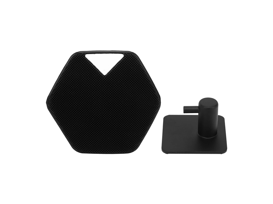 Mali escovas Corporal de Silicone Macio com Buraco para Pendurar Exfoliante Banho