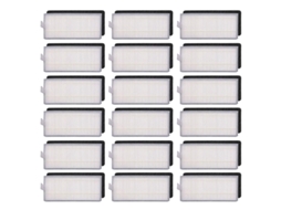 Acessório para Aspiradores ECOVACS 18 pares Hepa Filtro Ecovacs Deebot N9 + es
