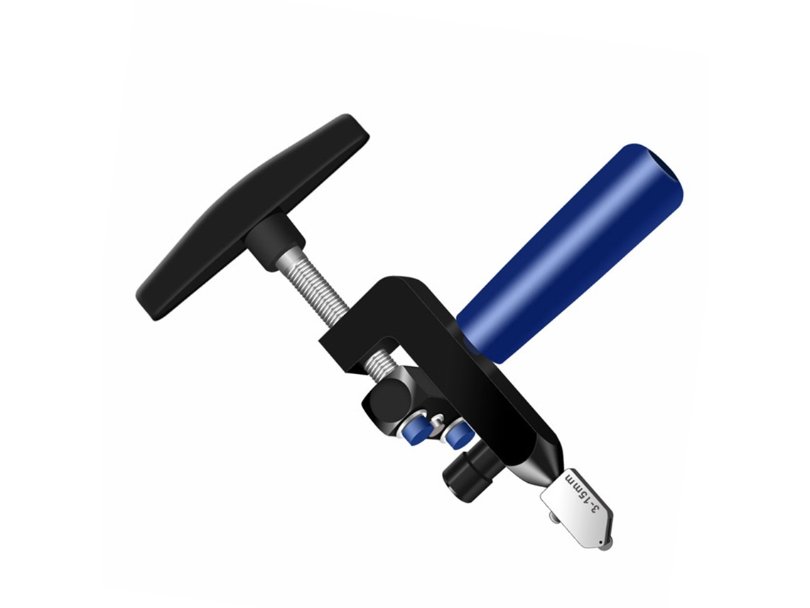 Laxiscreed Cortador De Vidro E Azulejos Manual E Portátil Para Trabalhos Precisos